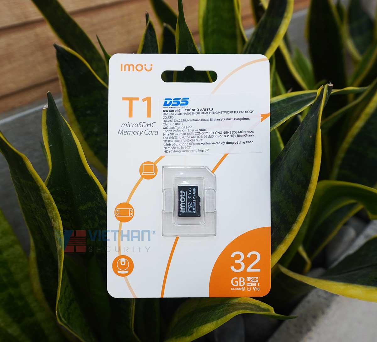 Thẻ nhớ MicroSD 32G IMOU Chuyên Camera