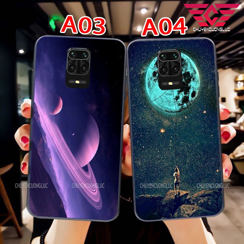 ỐP LƯNG XIAOMI REDMI NOTE 9S/ NOTE 9 PRO/ NOTE 9 PRO MAX IN HÌNH GALAXY SIÊU HOT