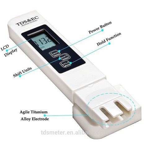 Bút Đo Thông Số EC Và Đo TDS Của Nước Sạch