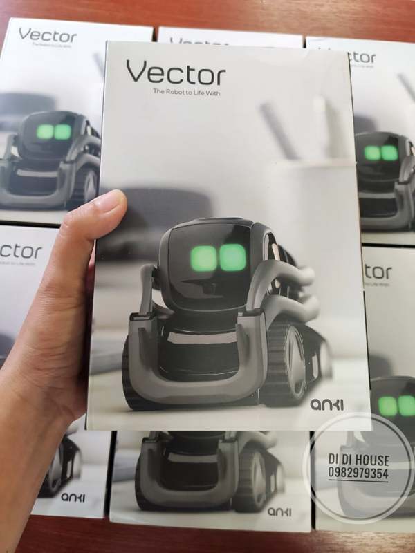 Robot Vector Anki: Robot quản gia thông minh - Có sẵn, hàng chính hãng full box