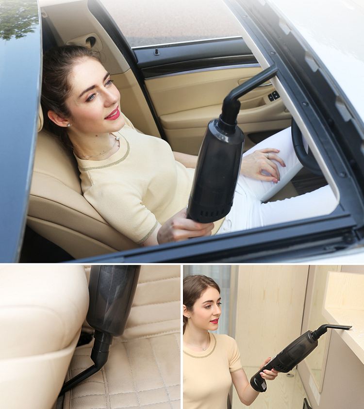 Máy hút bụi ko dây trên ô tô V01  - Hàng nhập khẩu