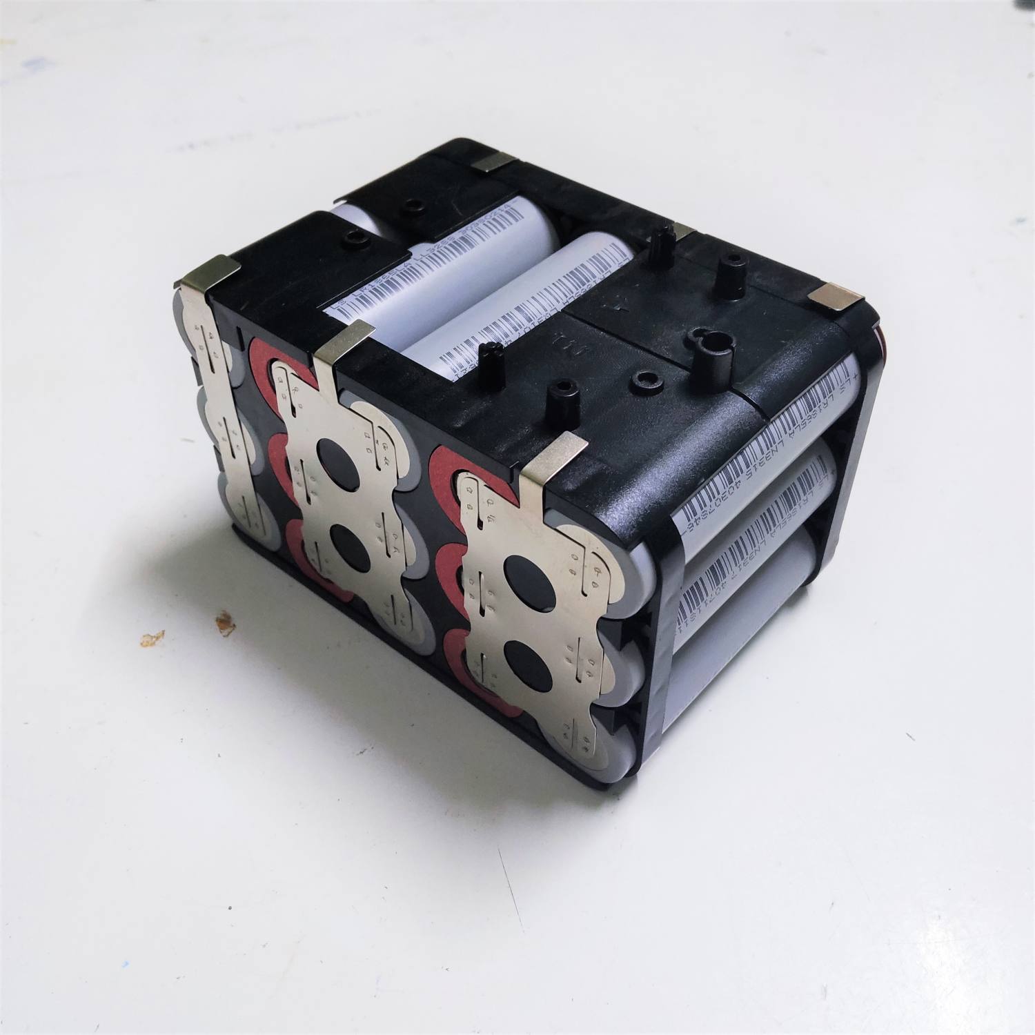 Khối pin 5s 21v 7500mah 65a lishen xám mới, chất lượng. chuyên dùng cho máy xả cao