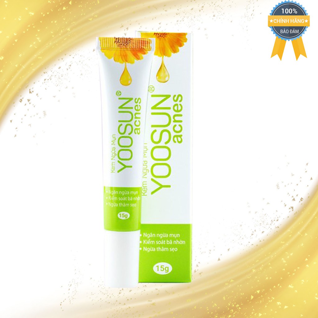 [HCM]Kem Bôi Mụn Yoosun Acnes 15gr