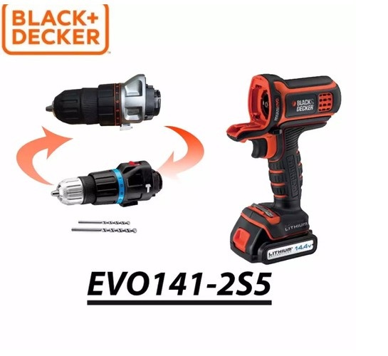 Máy khoan pin Black&Decker EVO141-2S5