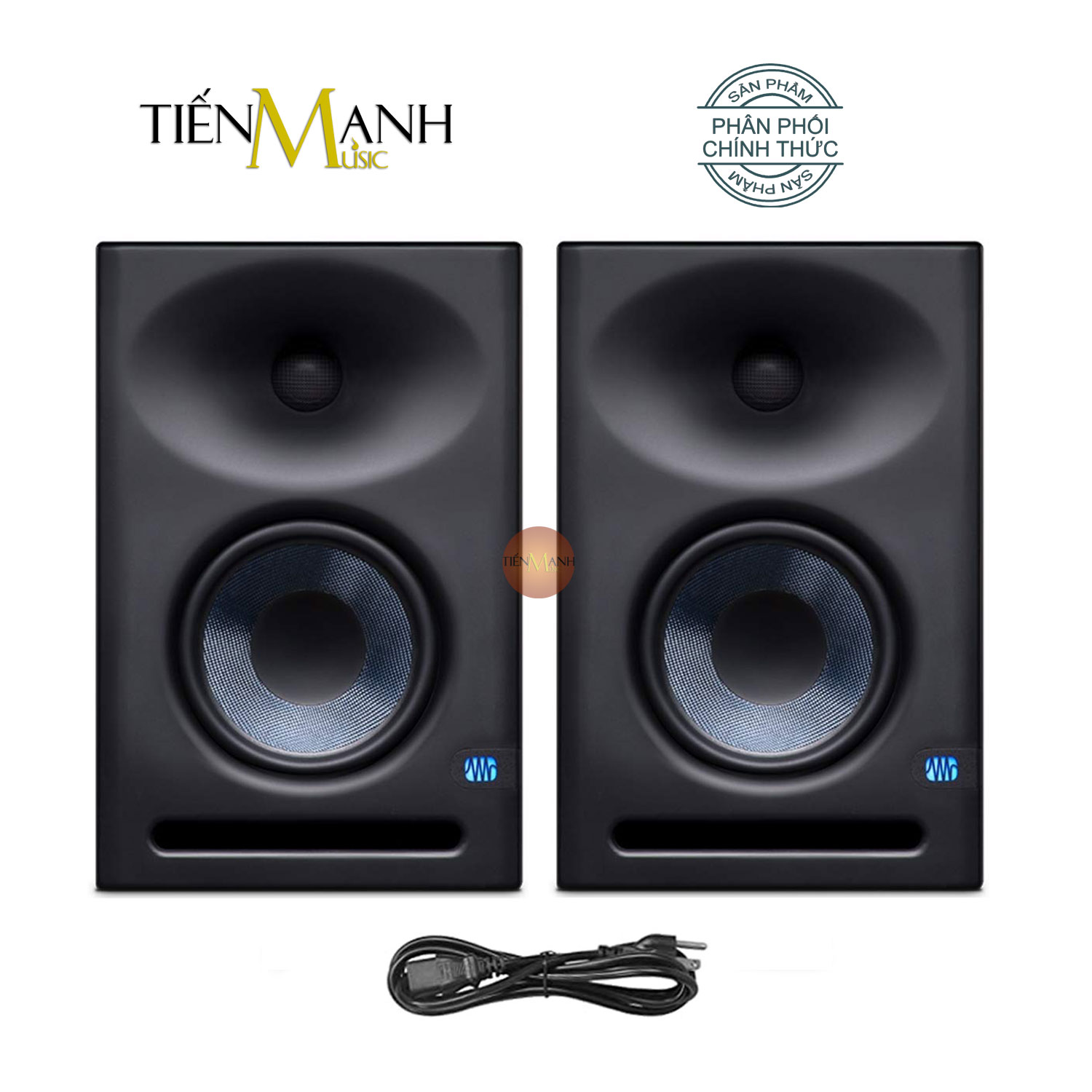 PreSonus E7 XT monitor speaker audio player Eris powered studio monitor speaker E7XT pair-genuine