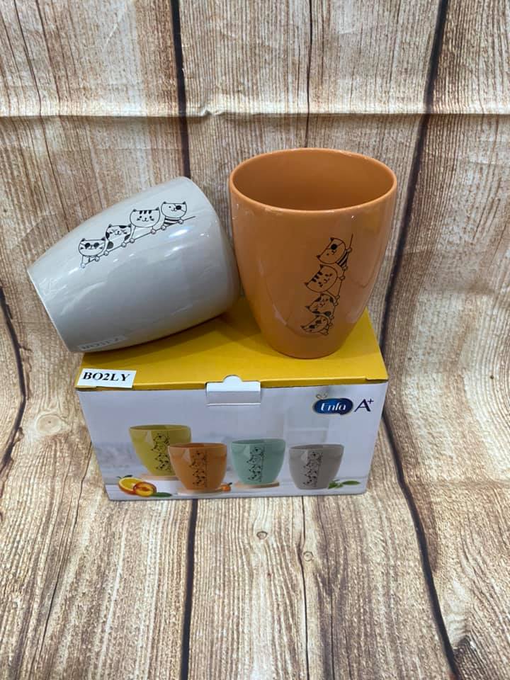 [HCM]Bộ 2 ly sứ Dong hwa quà enfa