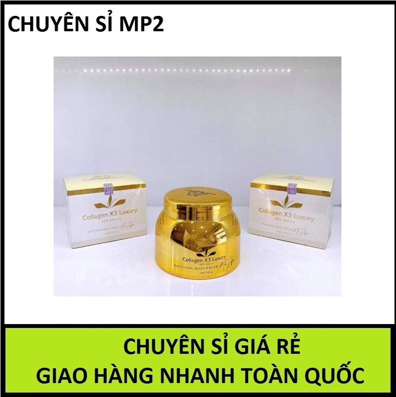 [CHUYÊN SỈ ] Kem Collagen X3 Luxury
