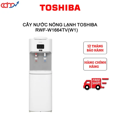 Cây nước nóng lạnh Toshiba RWF-W1664TV(W1/K1) bình úp - Hàng chính hãng - Giá rẻ