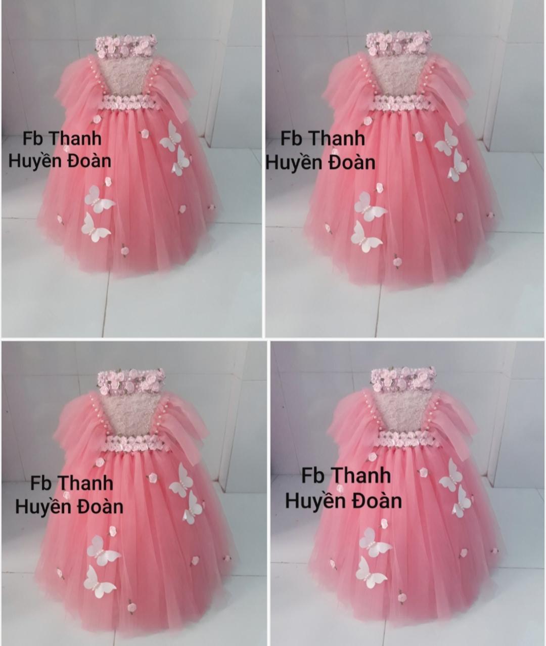 Váy tutu công chúa bé gái từ 0-7 tuổi
