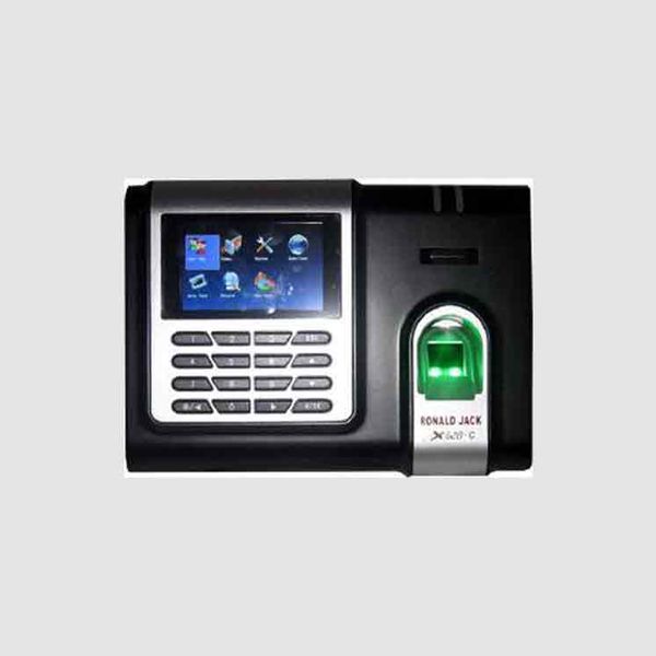 [HCM]Máy Chấm Công Vân Tay Ronald Jack Rj 919
