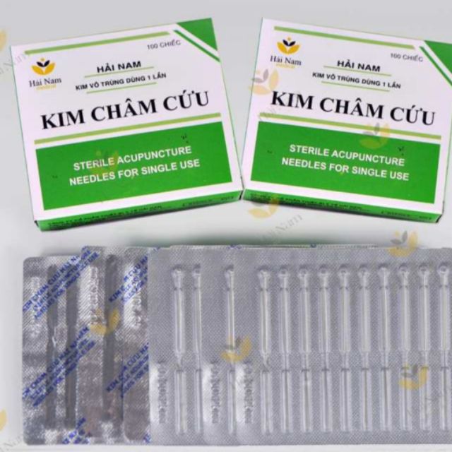 Kim châm cứu số 2