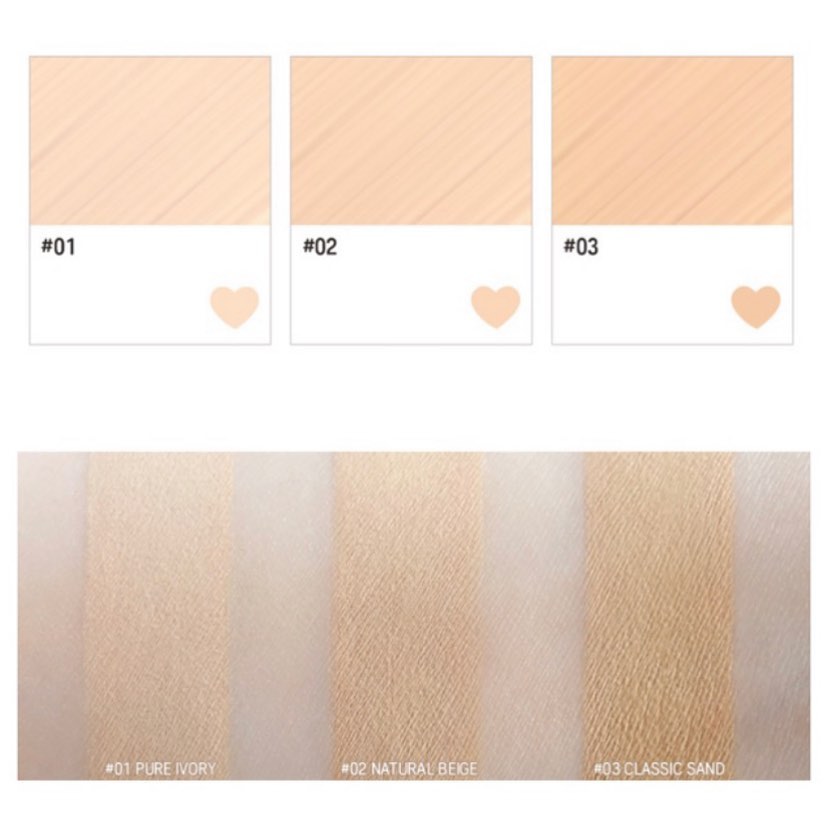 Che khuyết điểm PERIPERA Double Long Wear Cover Concealer
