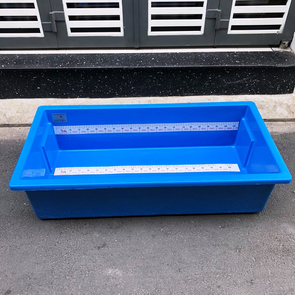 Thước đo cá koi DECAL kt 110cm x 6cm (Combo 3 cái)