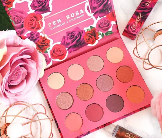 [HCM]BẢNG PHẤN MẮT COLOURPOP FEM ROSA SHE EYE PALETTE CHÍNH HÃNG - 7361