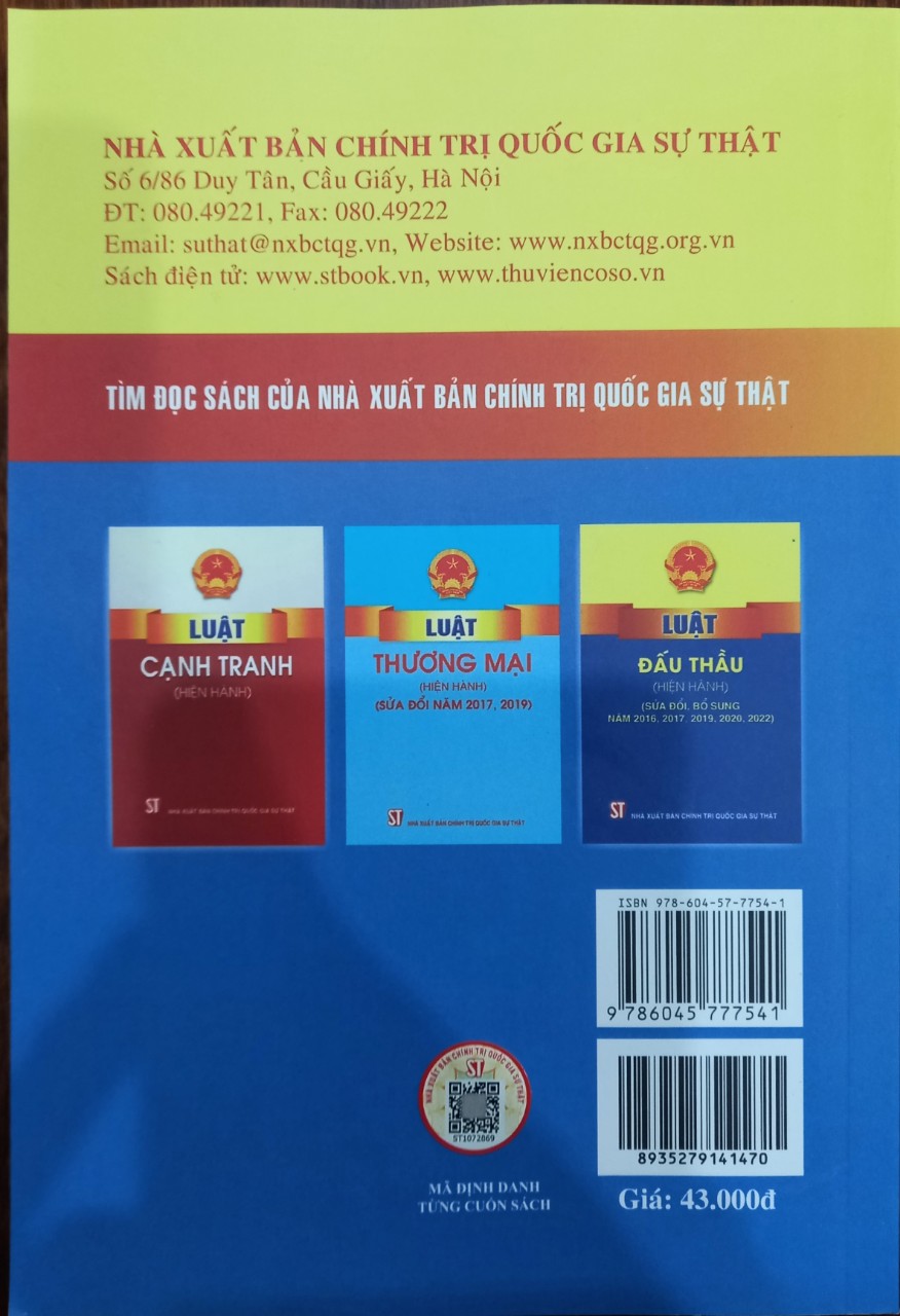 Luật Phá Sản (Hiện Hành)