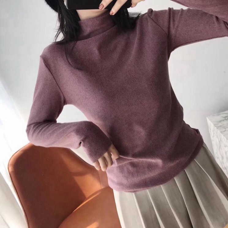 Áo giữ nhiệt cổ lọ XUẤT NHẬT ( Túi ZIP)