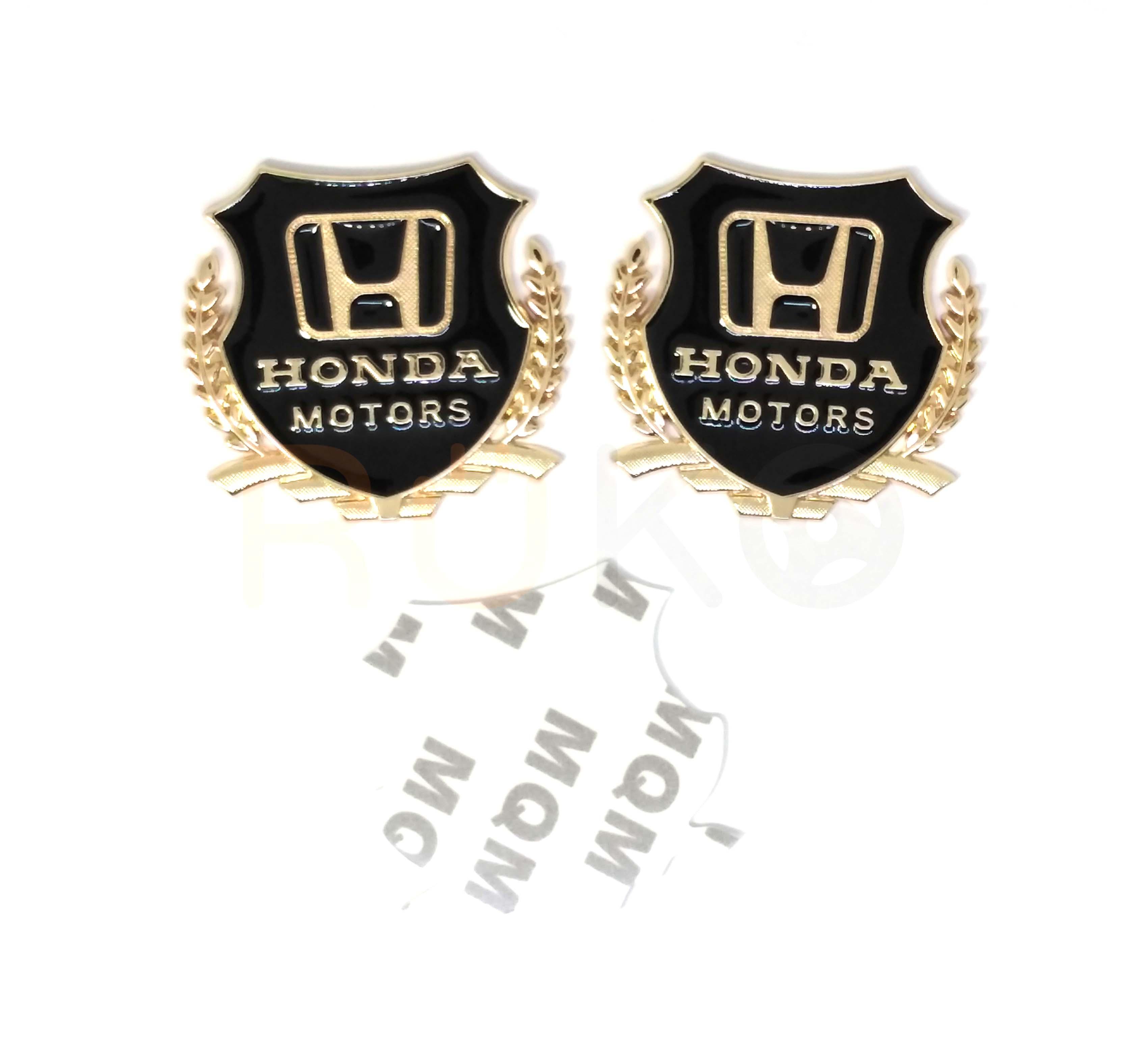 Miếng dán huy hiệu Honda - 1 chiếc