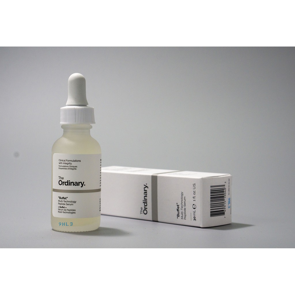 The Odinary Buffet - Tinh chất serum chống lão hoá