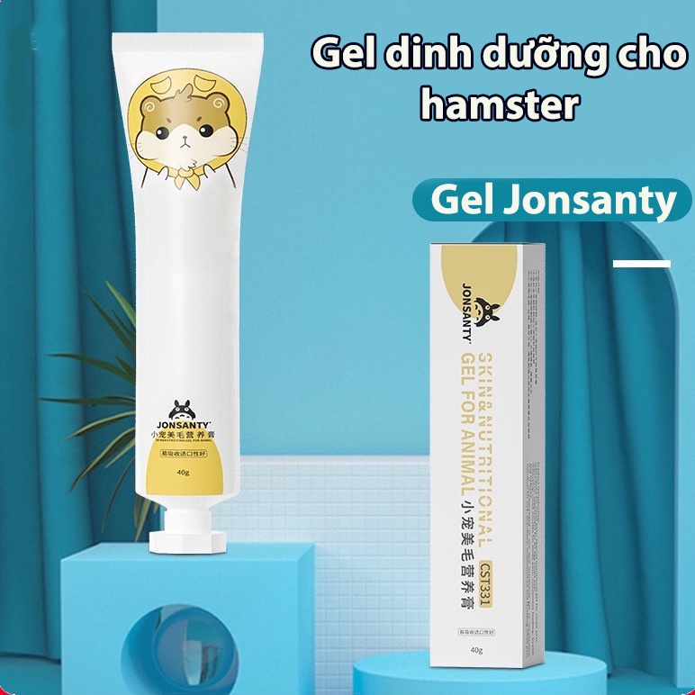 Gel dinh dưỡng Jonasanty đủ vị cho hamster, thỏ...