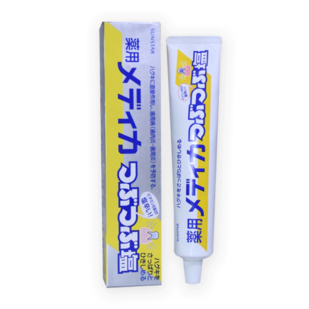 Kem đánh răng muối Sunstar 170g - Nội địa Nhật Bản