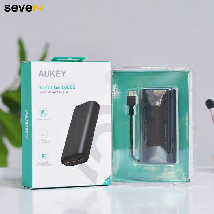Pin dự phòng Aukey PB-Y36 10.000 mAh