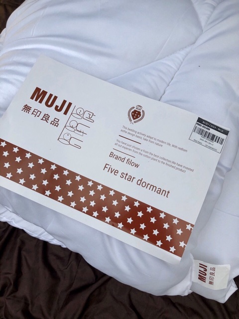 Ruột chăn đông Muji