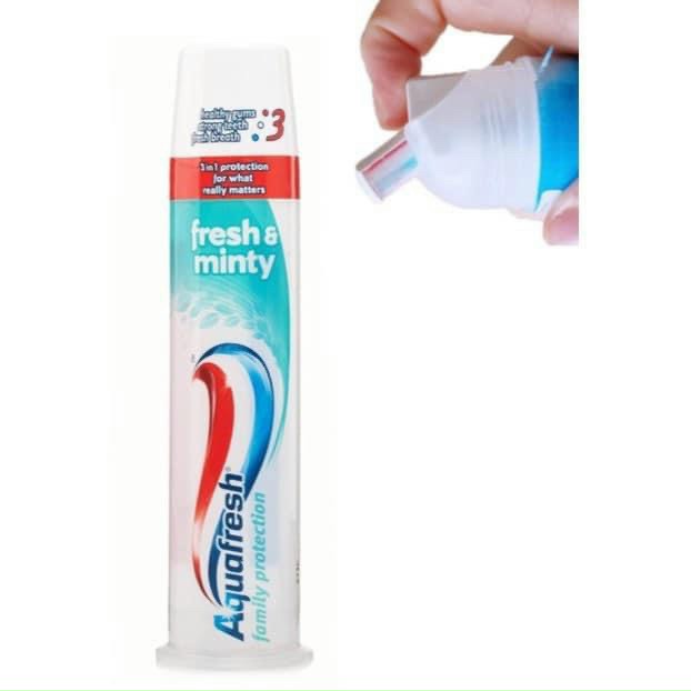 Kem đánh răng Aquafresh dạng ống của ANH