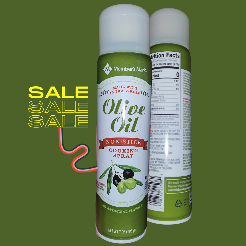 Dầu Xịt Ăn Kiêng Olive Member's Mark - KHÔNG CALO