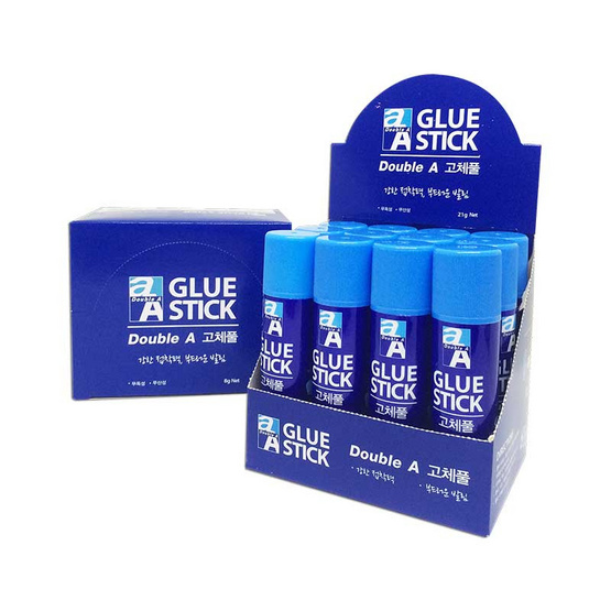 Hồ dán giấy/keo khô Double A (Keo khô dạng thỏi son)