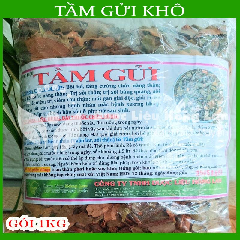 ✅ Tầm Gửi khô sạch đóng gói 1kg