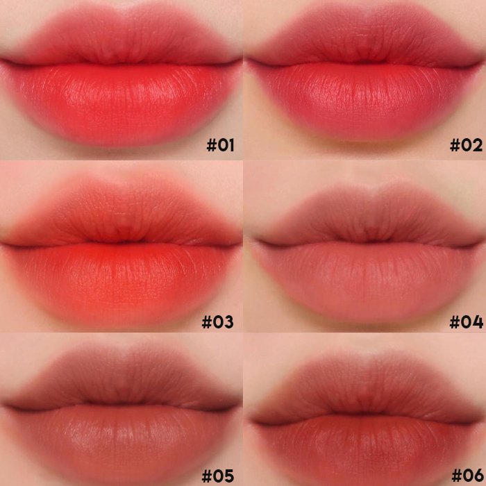 (Sẵn 6 màu) Son Thỏi G9 Skin First V-Fit Lipstick