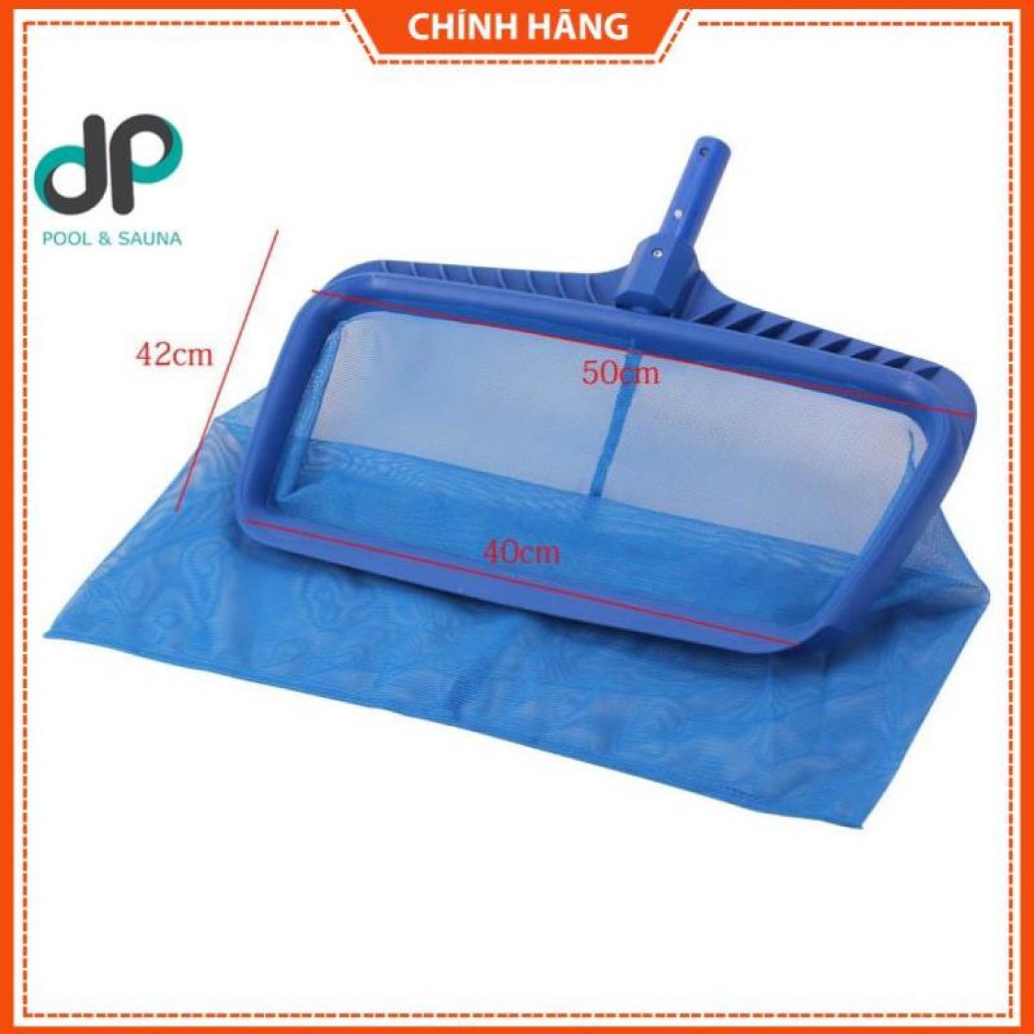 VỢT VỚT RÁC HỒ BƠI SÂU LÒNG
