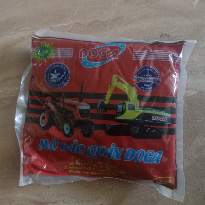 MỠ bò bôi trơn 500g