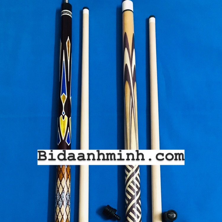 [HCM]Combo cơ bida ba băng mỹ thuật như hình