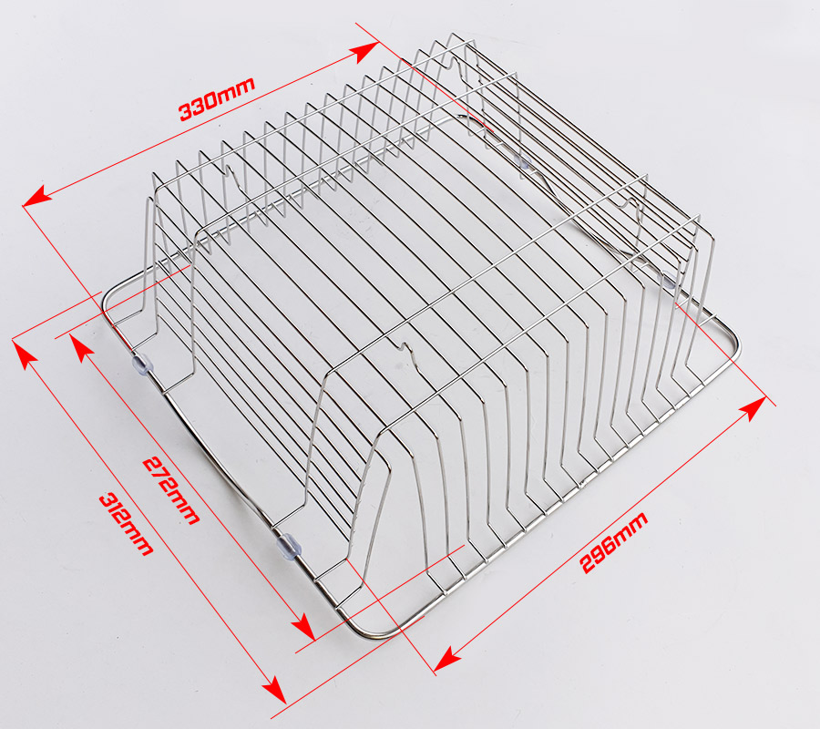 Rổ Inox Eurolife EL-R92-1 (Trắng bạc)