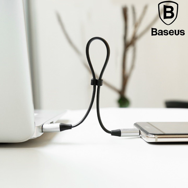 Dây cáp sạc iphone ngắn - Baseus 23cm