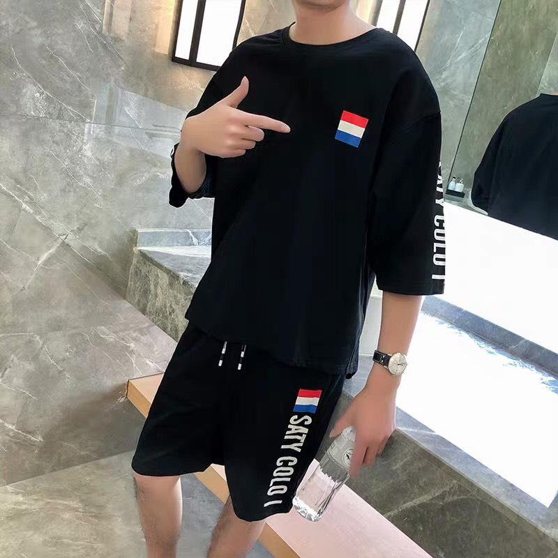 [HCM]SET BỘ ĐỒ THỂ THAO NAM PHONG CÁCH HÀN