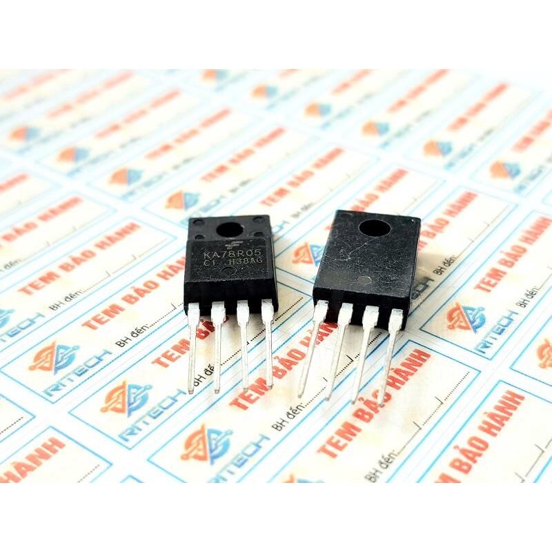 [Combo 3 chiếc] KA78R05 TO-220F-4L 5V/1A