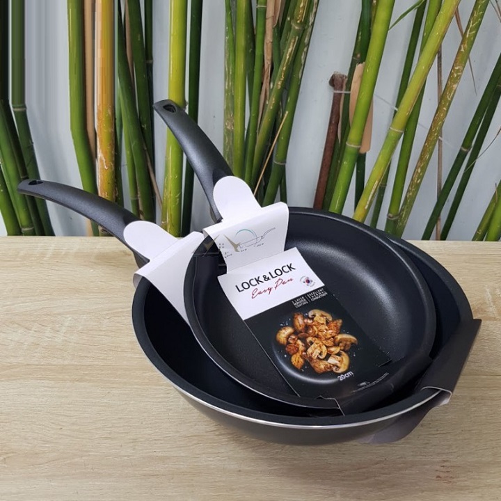 Chảo easypan lock&lock - chảo easy frypan lock&lock