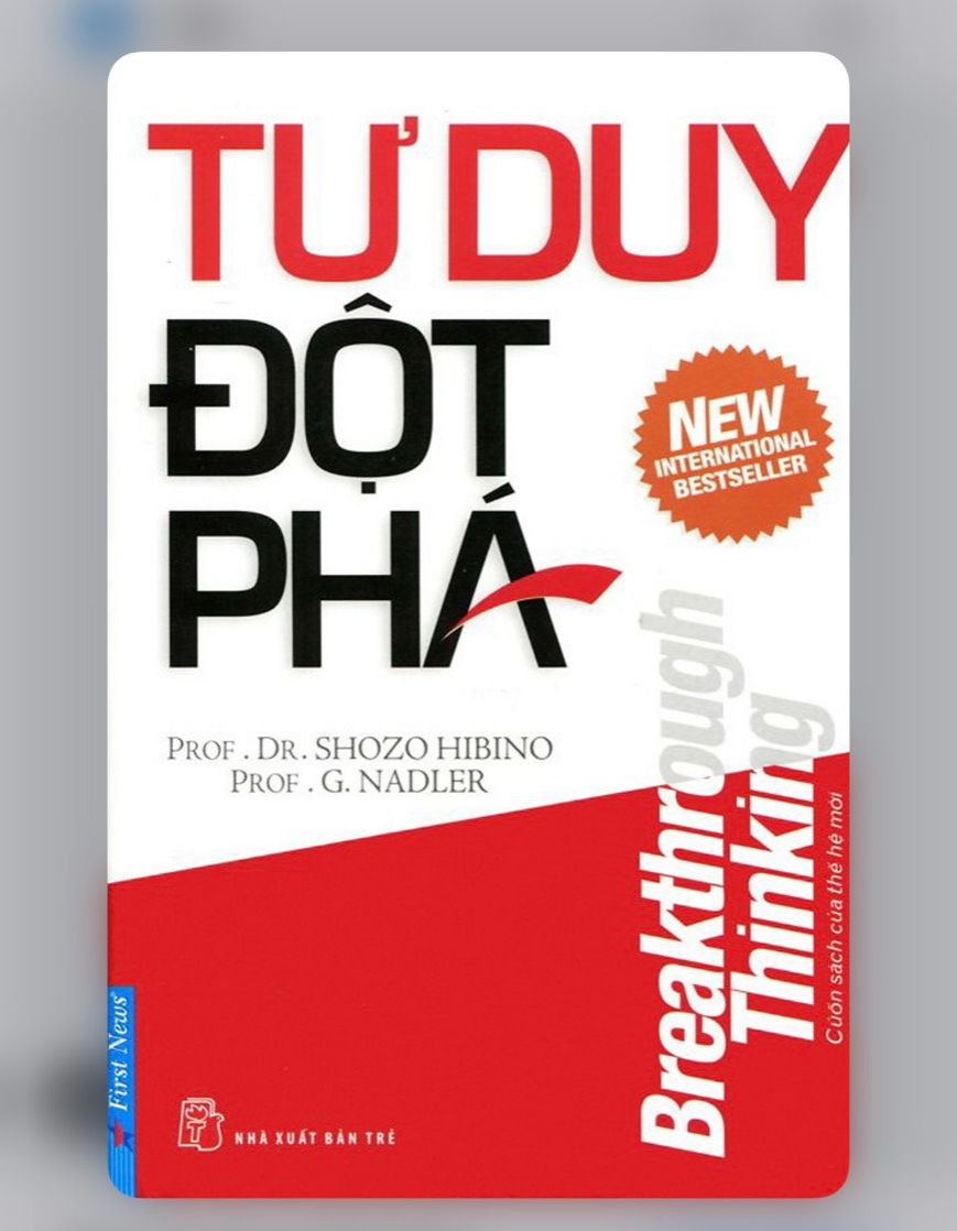 Sach - Tư Duy Đột Phá