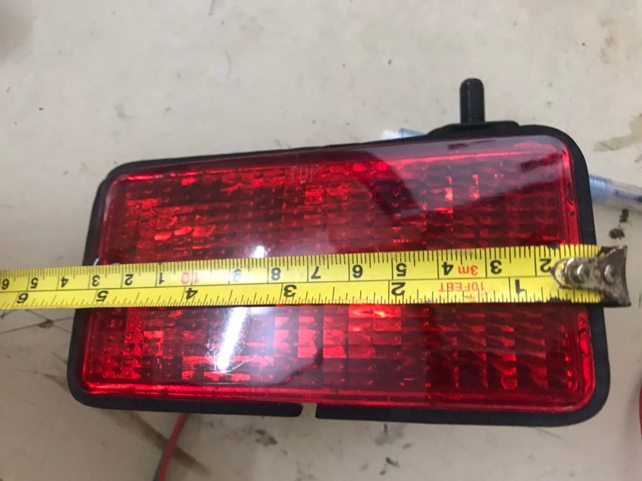 Đèn cản sau liền giá bắt Suzuki Wagon
