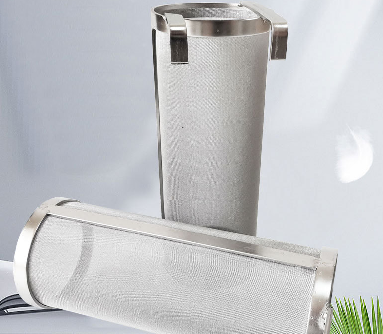 It Smart - Giỏ Lọc Hoa Bia SUS304 HomeBrew (10x25cm)