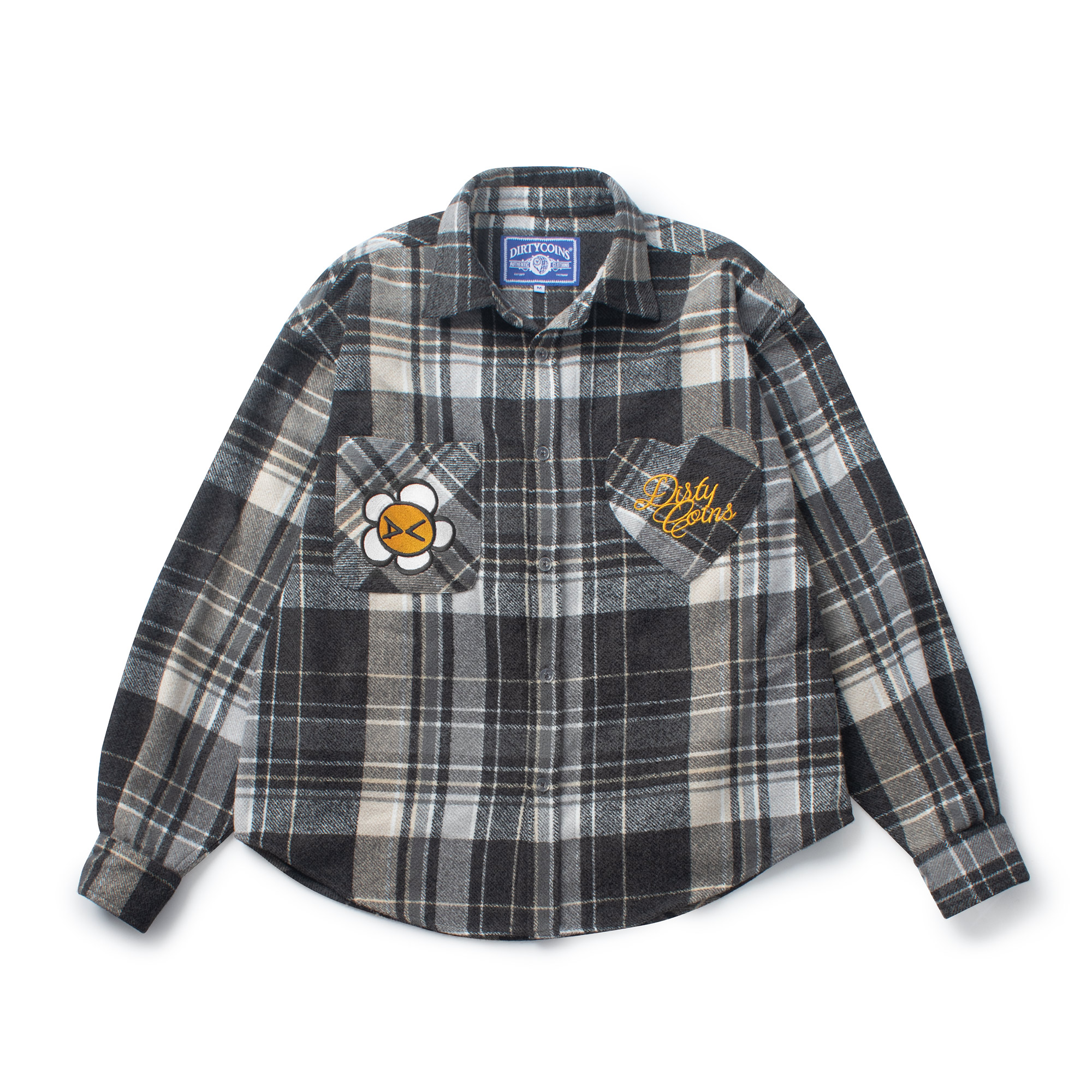 Áo Khoác DirtyCoins Love Flannel Jacket