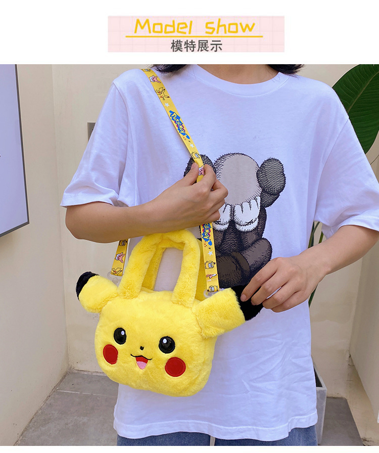 Túi Xách Đeo Chéo Gấu Nhồi Bông Hoạt Hình Sanrio Disney hottrend giá rẻ cho bạn trẻ