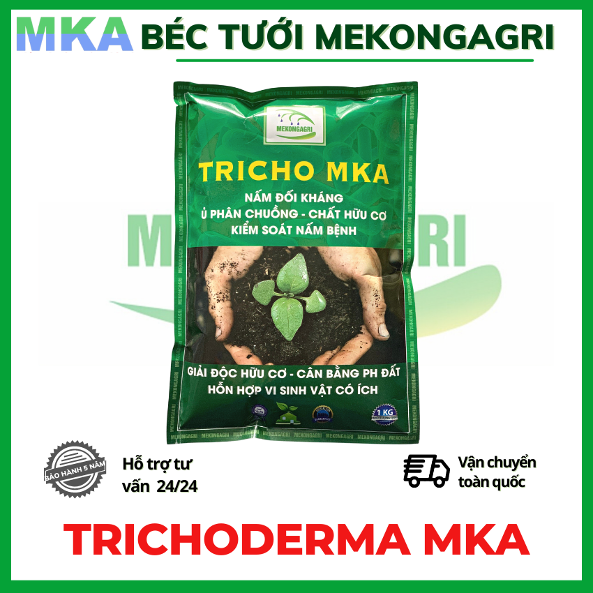 Nấm đối kháng Trichoderma MKA 1kg