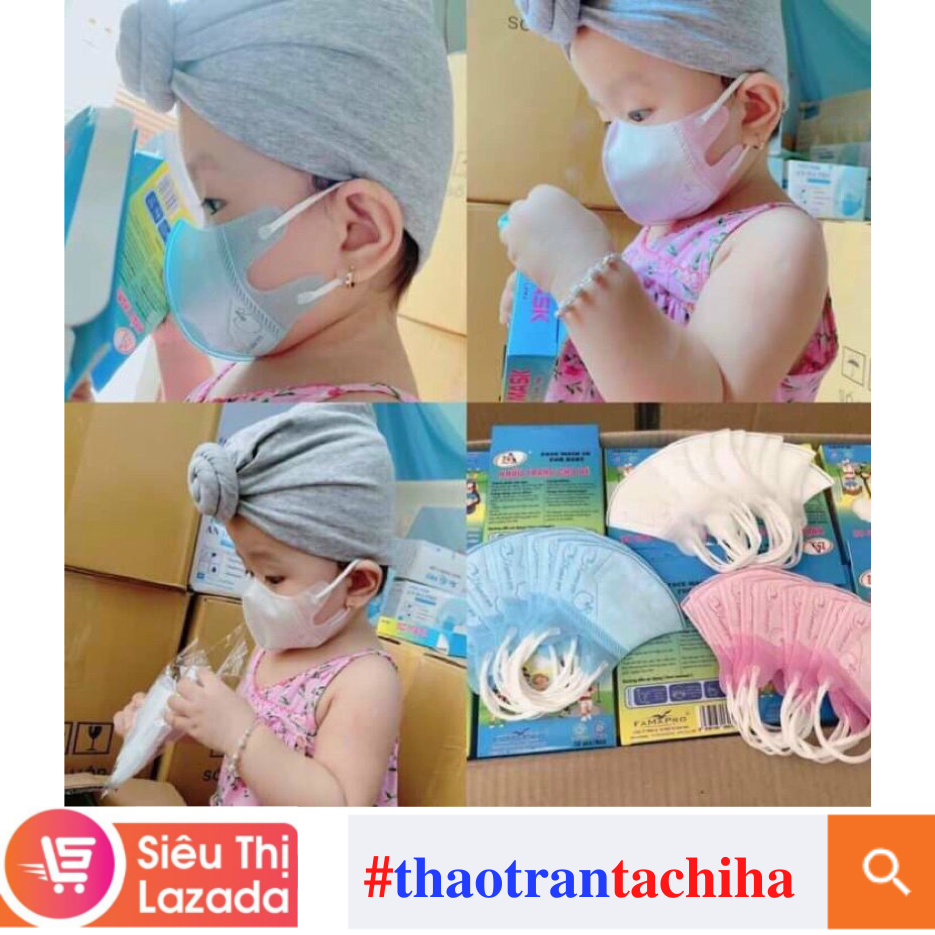 📢 #KHẨU_TRANG_TRẺ_EM - [850đ/chiếc] - 6 tháng tuổi++ - (MÀU NGẪU NHIÊN) #thaotrantachiha (っ◔◡◔)っ ❤