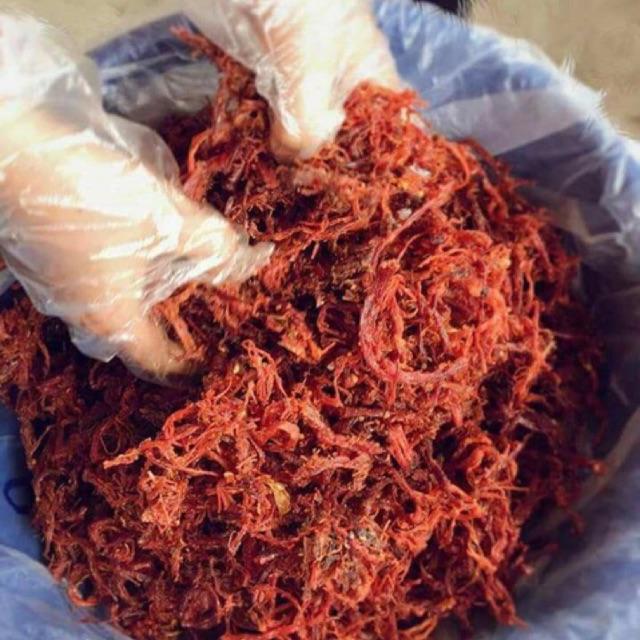 1kg Thịt Bò Khô Sợi Thơm Ngon (Khô Heo Giả Bò)