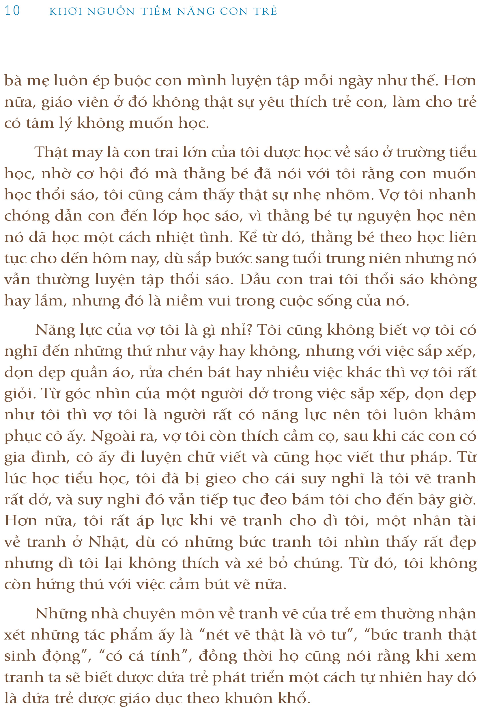 Sách Fahasa - Khơi Nguồn Tiềm Năng Con Trẻ