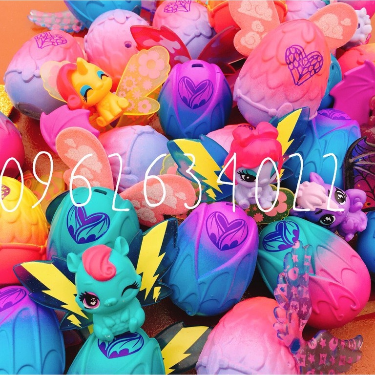 Trứng Hatchimals phiên bản mùa/season 9 (CÓ CÁNH)