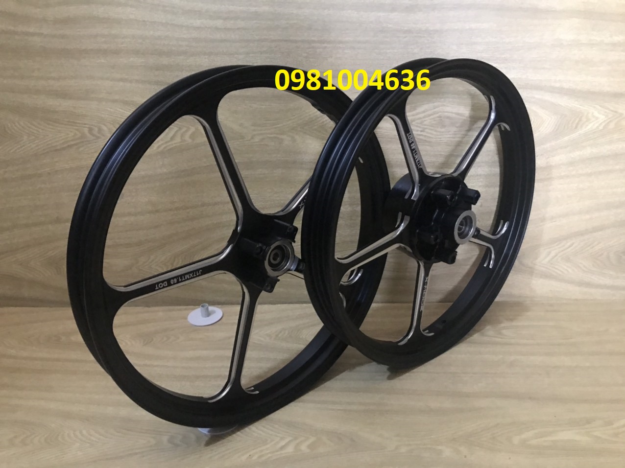 MÂM-VÀNH ĐÚC 5 CÂY CNC GẮN HD WINNER